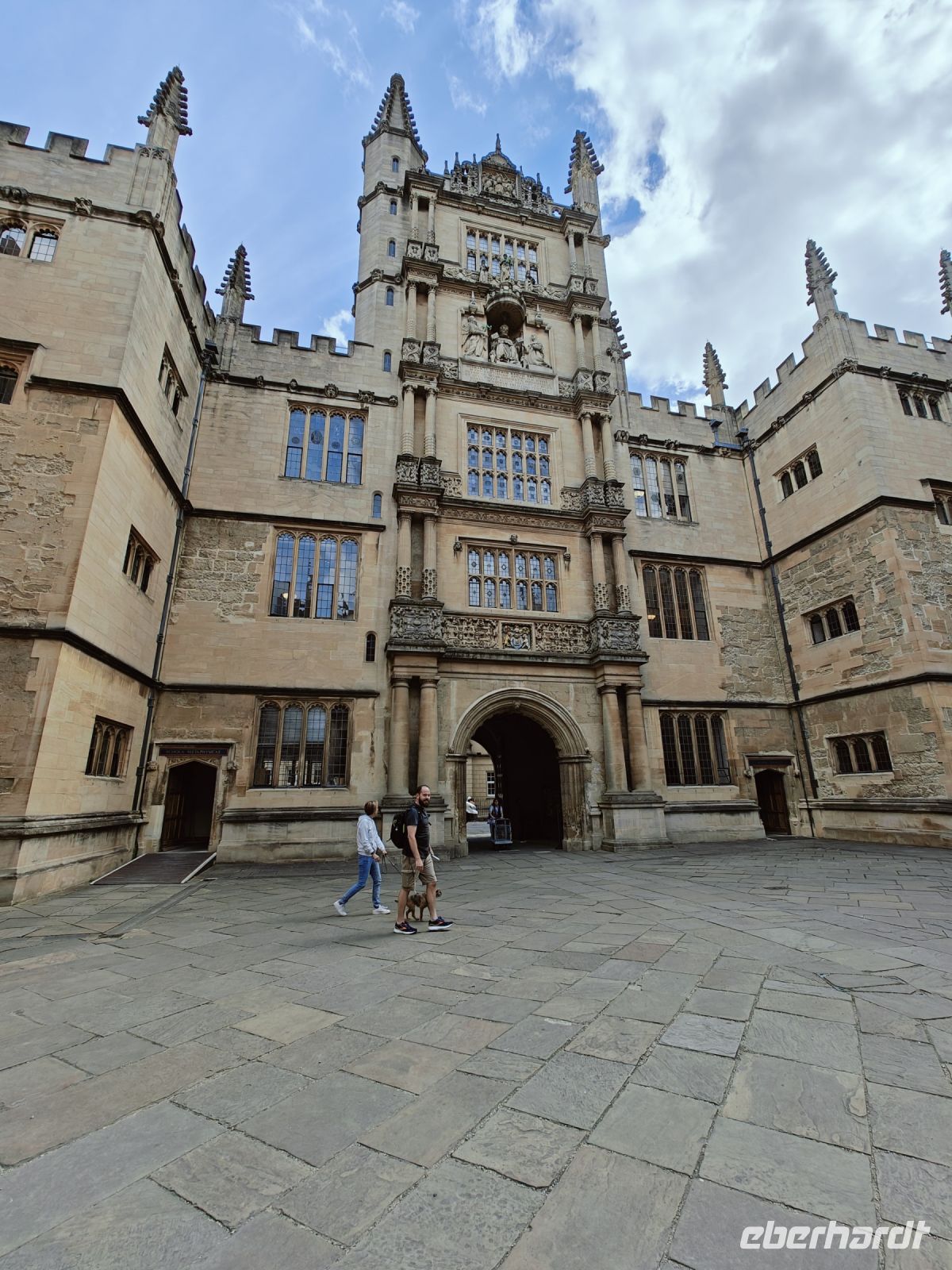Architekt Christopher Wren Oxford &ndash; &copy; Britta Martini-Miles (Eberhardt TRAVEL)