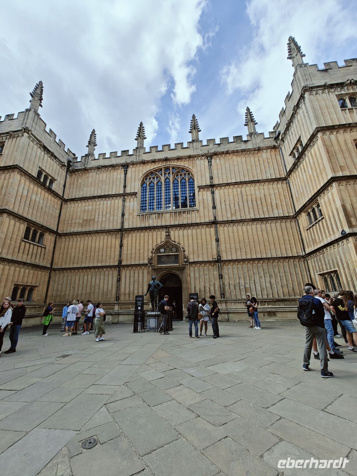 Bodleian Library &ndash; &copy; Britta Martini-Miles (Eberhardt TRAVEL)