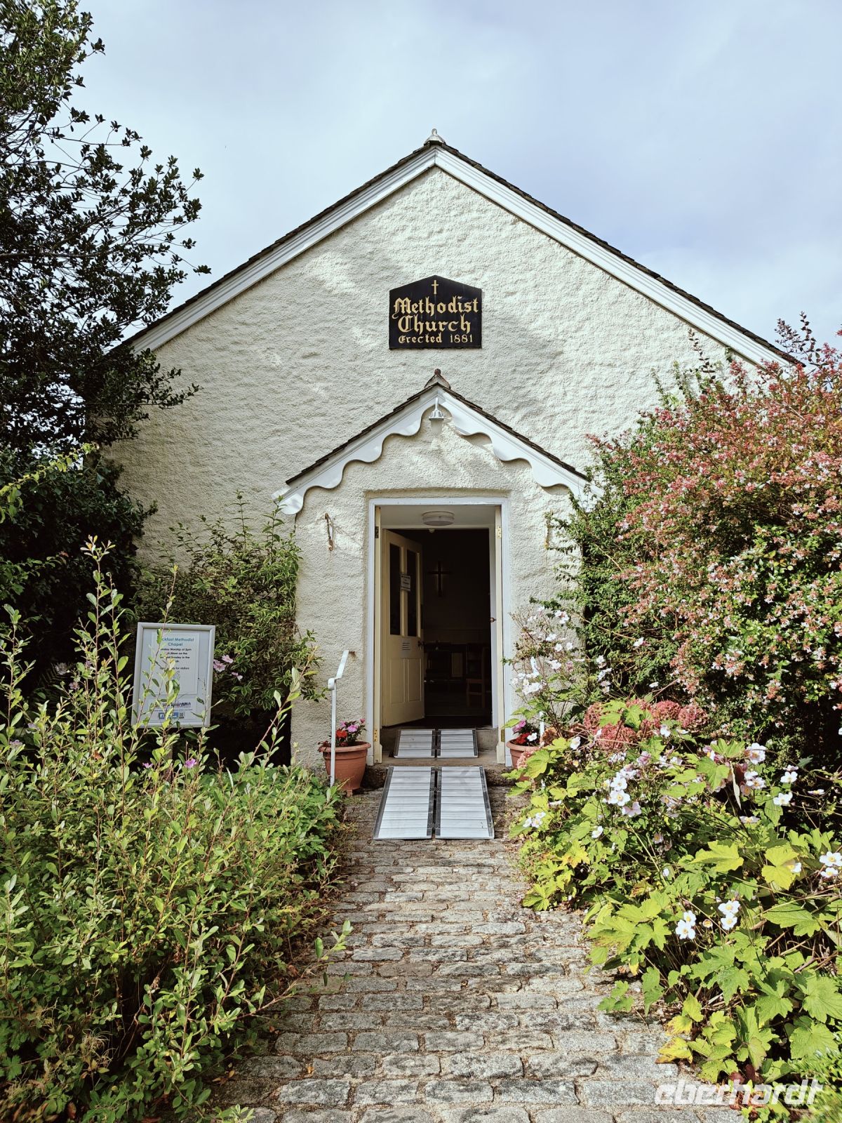 Buckfast Abbey Gardens &ndash; &copy; Britta Martini-Miles (Eberhardt TRAVEL)