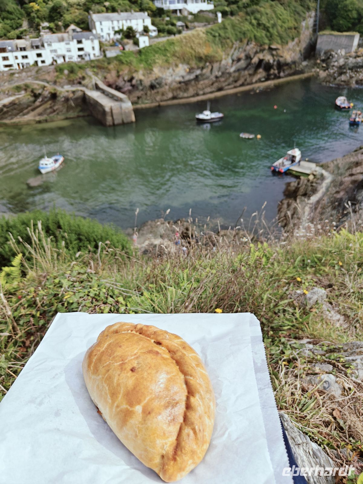 Cornish Pasty &ndash; &copy; Britta Martini-Miles (Eberhardt TRAVEL)