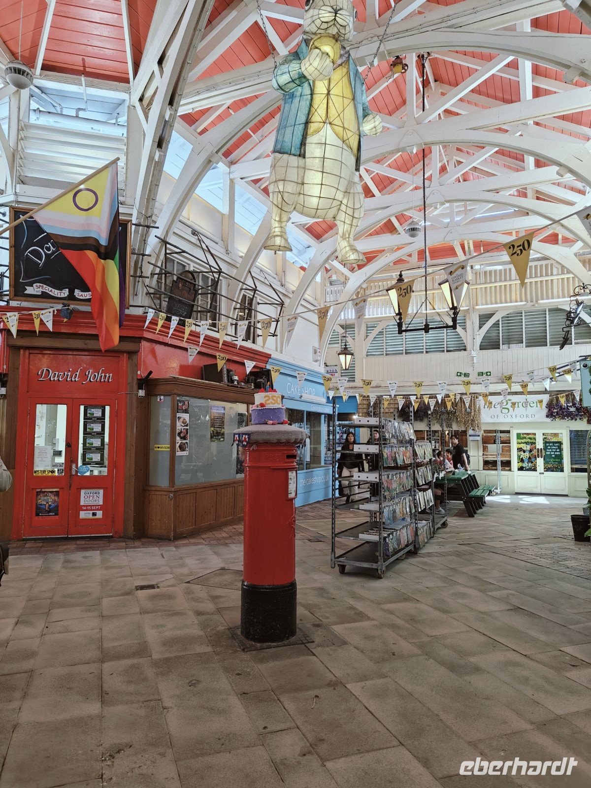 Covered Market Oxford &ndash; &copy; Britta Martini-Miles (Eberhardt TRAVEL)