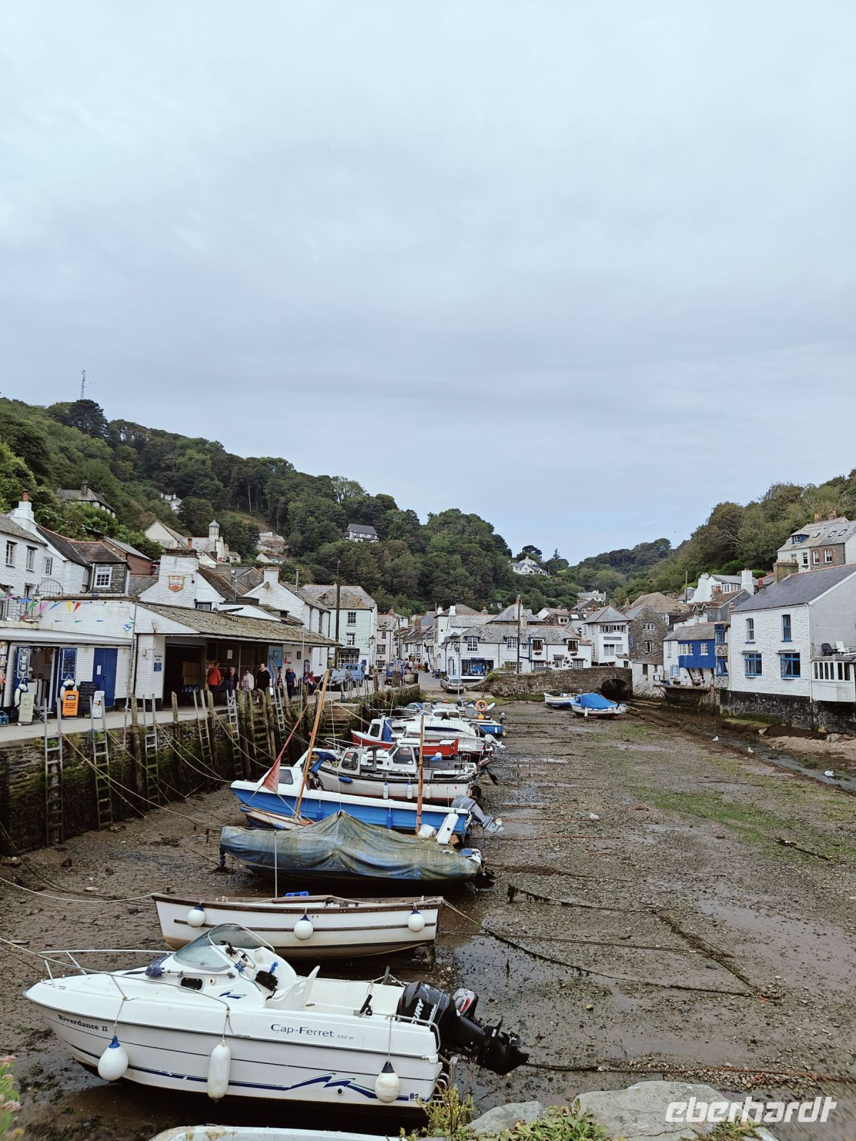 Fischerdorf Polperro &ndash; &copy; Britta Martini-Miles (Eberhardt TRAVEL)