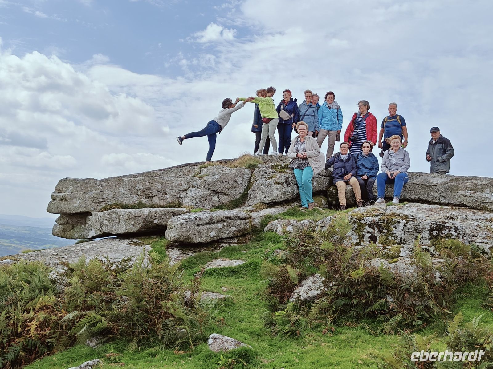 Gruppenfoto &ndash; &copy; Britta Martini-Miles (Eberhardt TRAVEL)