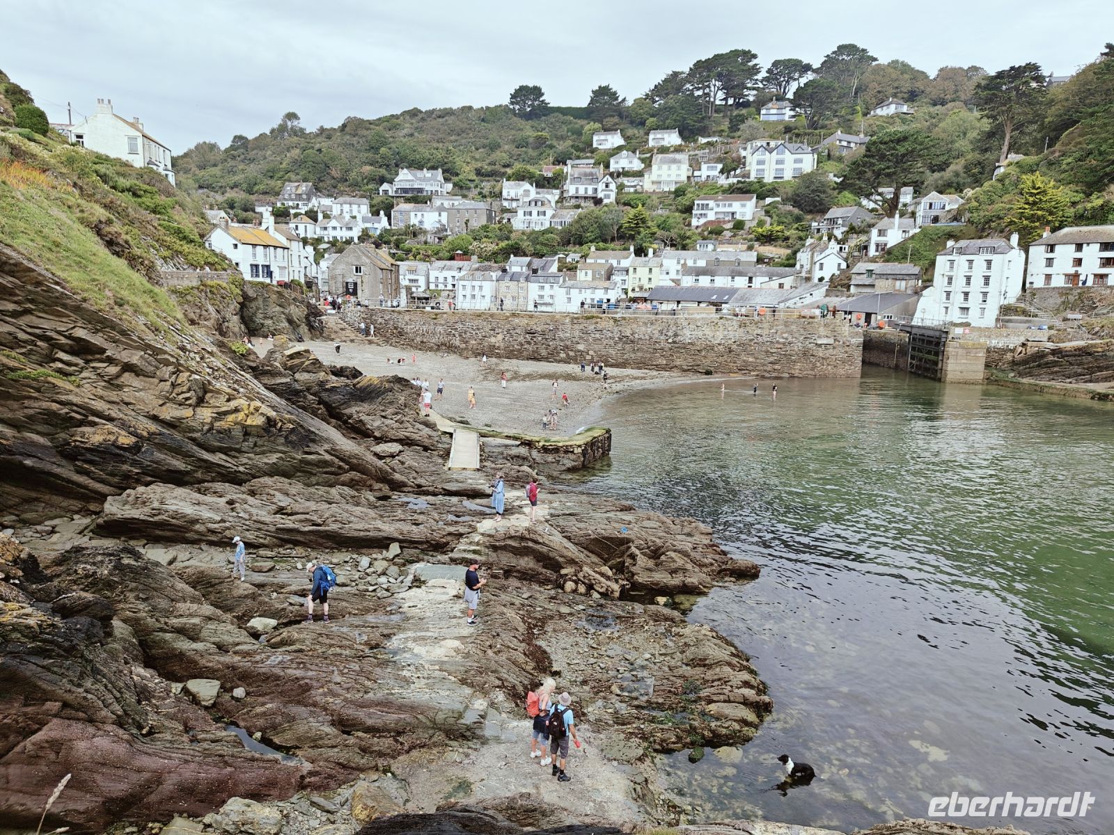 Polperro &ndash; &copy; Britta Martini-Miles (Eberhardt TRAVEL)