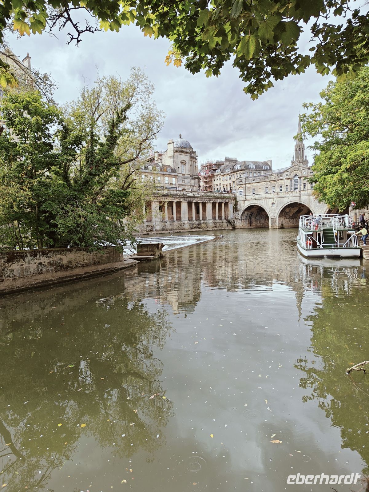 Pultney Bridge in Bath &ndash; &copy; Britta Martini-Miles (Eberhardt TRAVEL)