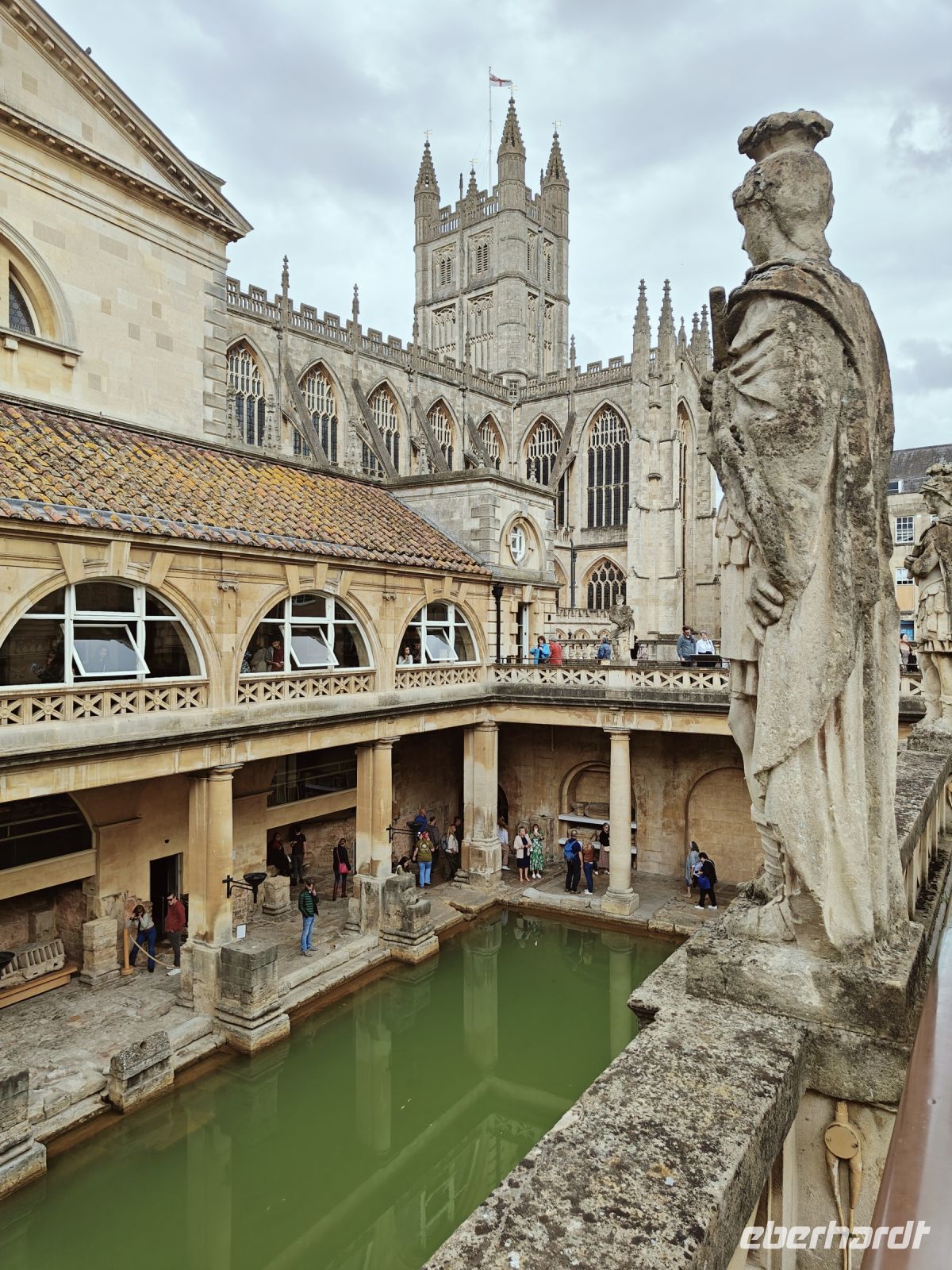 Roman Baths &ndash; &copy; Britta Martini-Miles (Eberhardt TRAVEL)