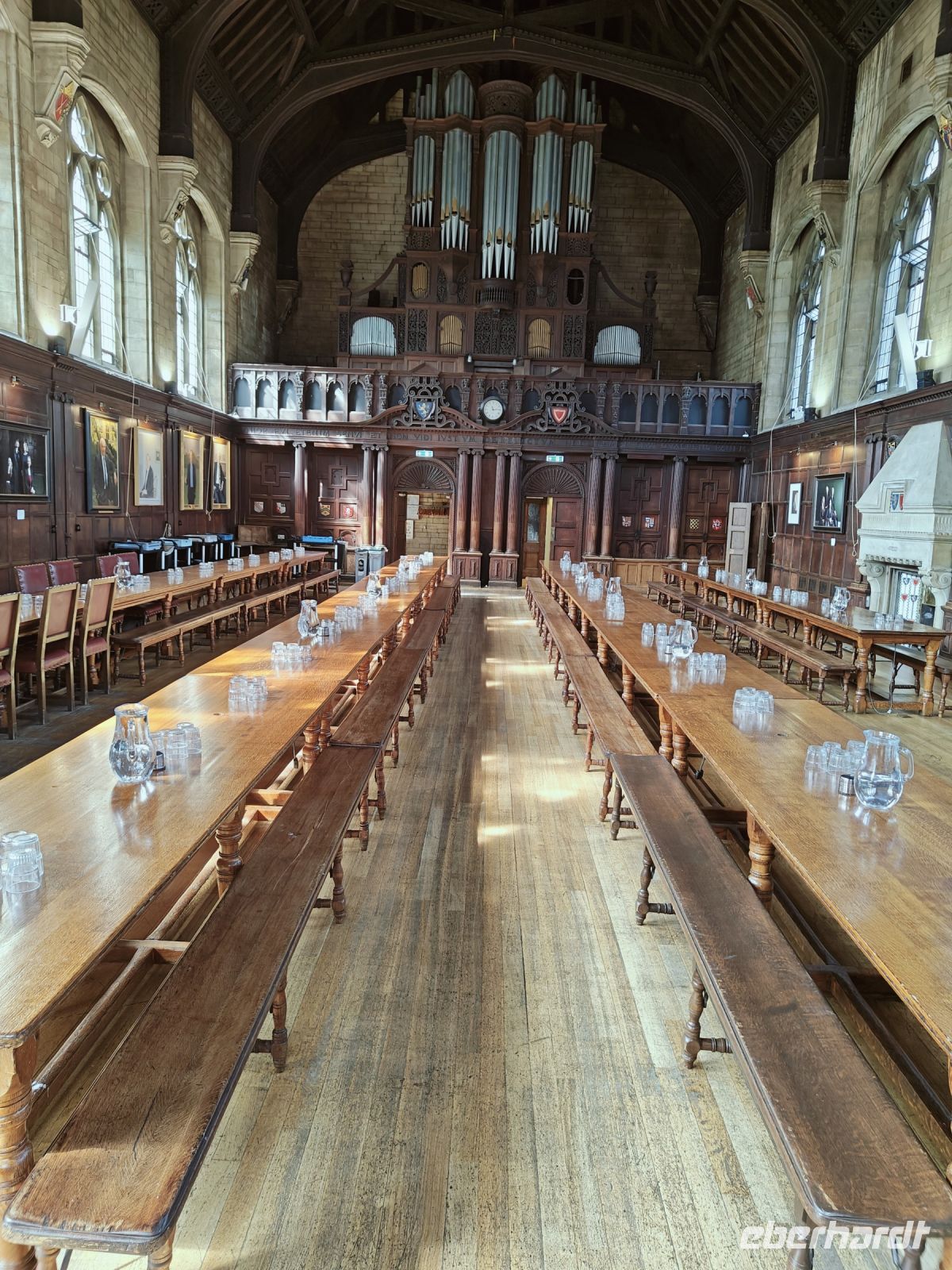 Speisesaal im Baliolol College &ndash; &copy; Britta Martini-Miles (Eberhardt TRAVEL)