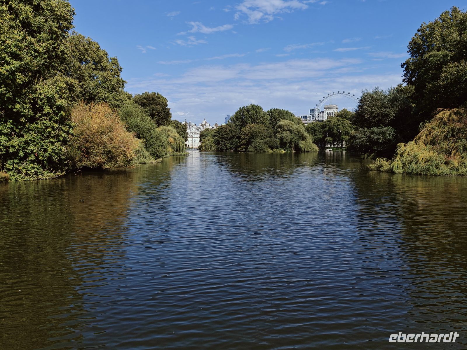 St. James Park &ndash; &copy; Britta Martini-Miles (Eberhardt TRAVEL)