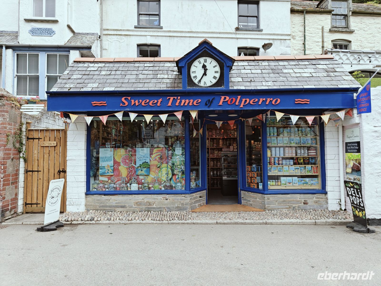 Sweet Treats in Polperro &ndash; &copy; Britta Martini-Miles (Eberhardt TRAVEL)