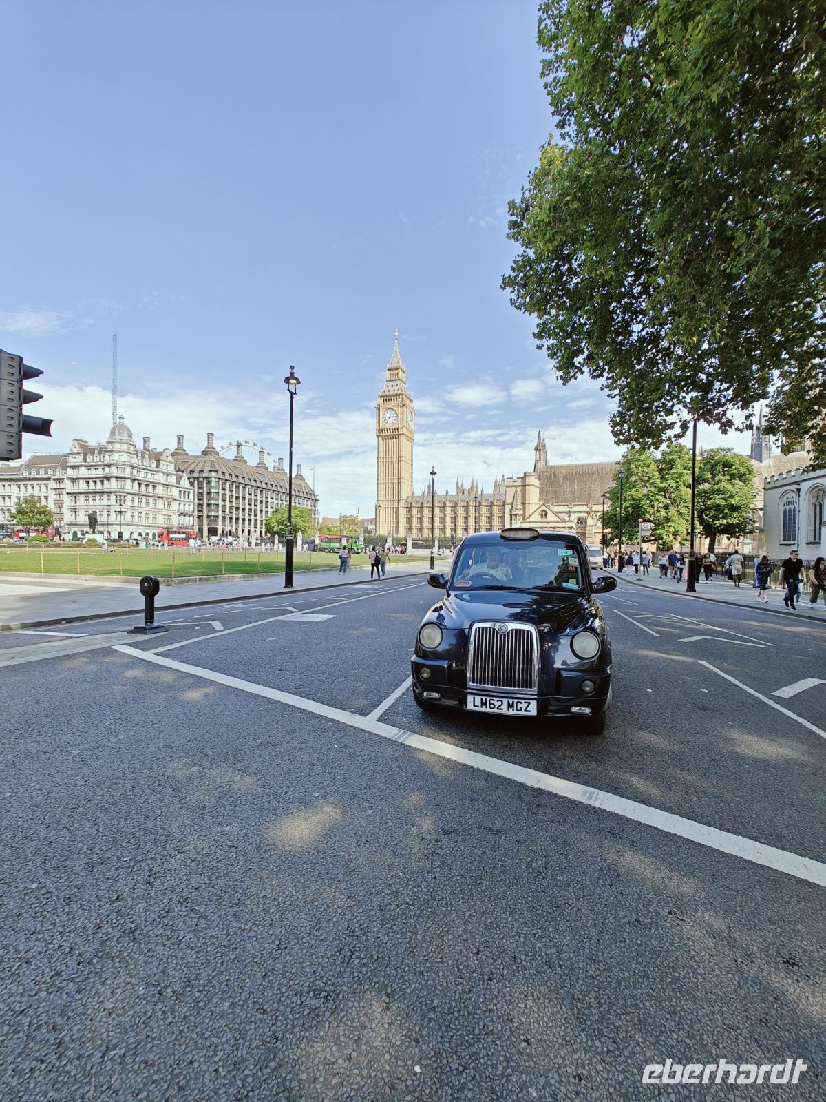 Taxi for Westminster &ndash; &copy; Britta Martini-Miles (Eberhardt TRAVEL)