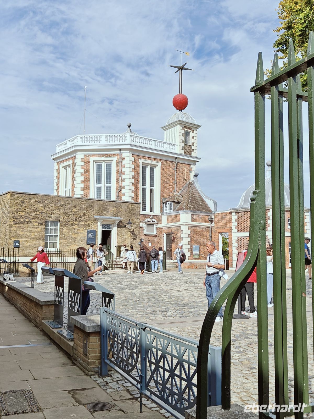 Time Ball Greenwich Observatorium &ndash; &copy; Britta Martini-Miles (Eberhardt TRAVEL)