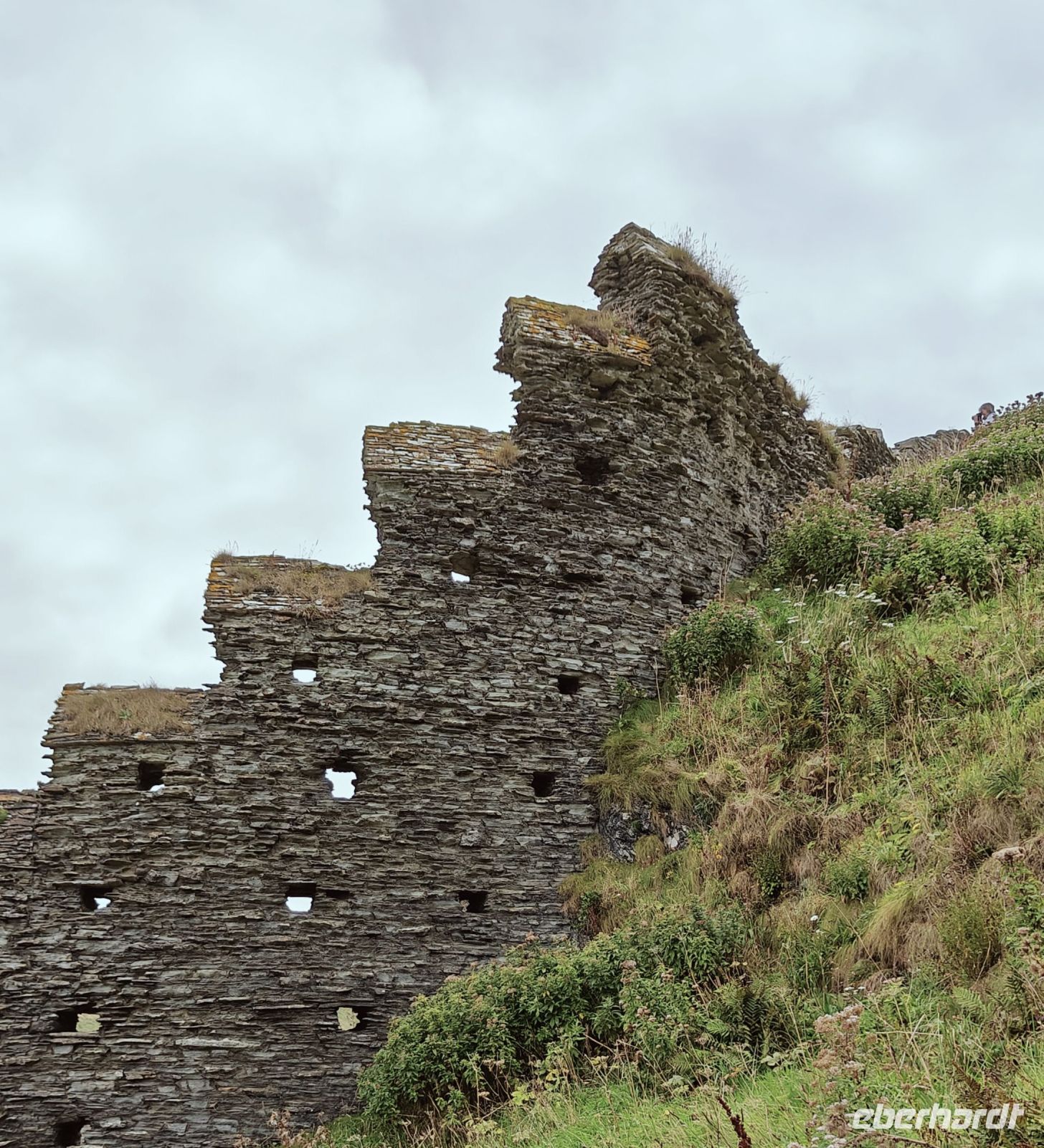 Tintangel Castle 2 &ndash; &copy; Britta Martini-Miles (Eberhardt TRAVEL)