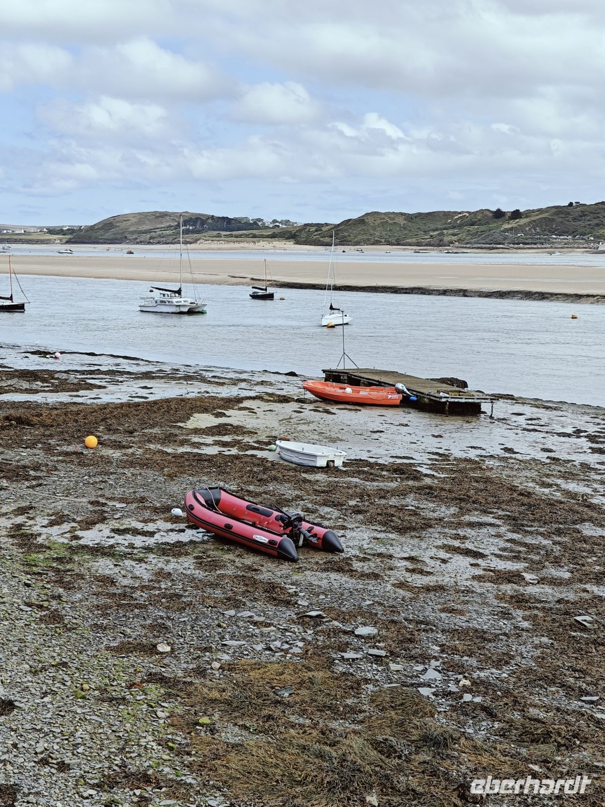 Vor Padstow &ndash; &copy; Britta Martini-Miles (Eberhardt TRAVEL)