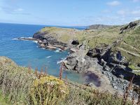 Bucht bei Tintangel &ndash; &copy; Britta Martini-Miles (Eberhardt TRAVEL)