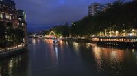 abendlicher Spaziergang durch Bristol &ndash; &copy; Marlies Thrum (Eberhardt TRAVEL)