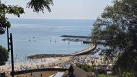 Blick zu The Cobb in Lyme Regis &ndash; &copy; Marlies Thrum (Eberhardt TRAVEL)