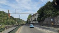 Blick zur Suspension Bridge &ndash; &copy; Marlies Thrum (Eberhardt TRAVEL)