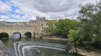 der Avon vor der Pulteney Bridge in Bath &ndash; &copy; Marlies Thrum (Eberhardt TRAVEL)