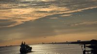 Gute Nacht auf der Fähre nach Harwich 