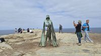 Spaziergang zur König Arthur Statue in Tintagel &ndash; &copy; Marlies Thrum (Eberhardt TRAVEL)