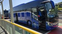 vor der neuen Zollkontrolle in Dover &ndash; &copy; Marlies Thrum (Eberhardt TRAVEL)
