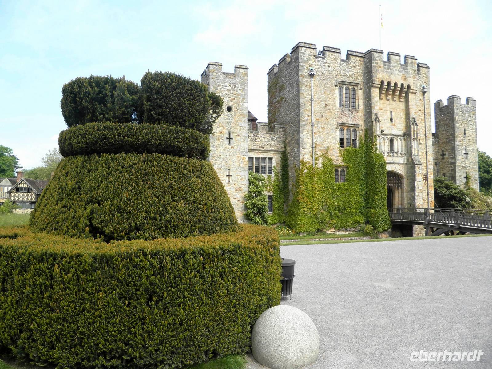 Hever Castle &ndash; &copy; Constanze Hölig (Eberhardt TRAVEL)