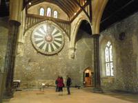 Winchester Great Hall King Arthus Tafel der Ritter der Tafelrunde &ndash; &copy; Constanze Hölig (Eberhardt TRAVEL)