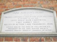 Jane Austen House &ndash; &copy; Constanze Hölig (Eberhardt TRAVEL)