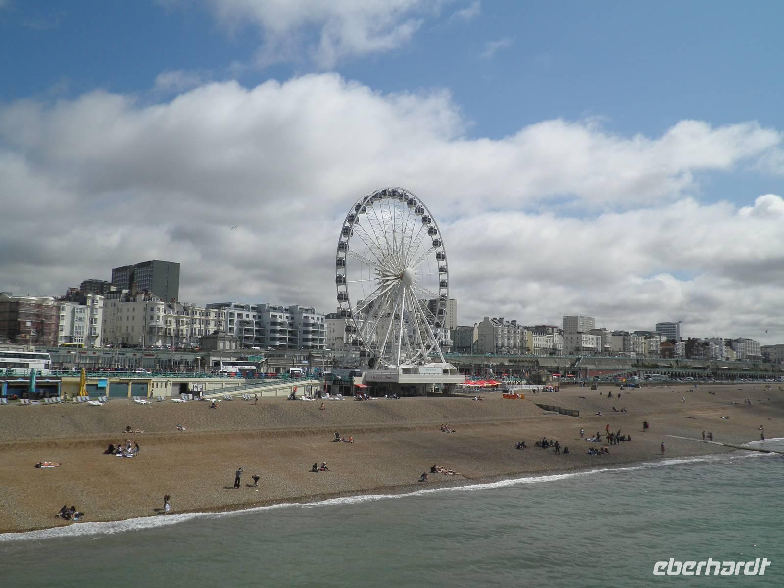 Brighton &ndash; &copy; Constanze Hölig (Eberhardt TRAVEL)
