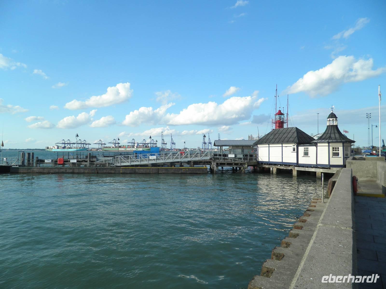 Harwich &ndash; &copy; Constanze Hölig (Eberhardt TRAVEL)