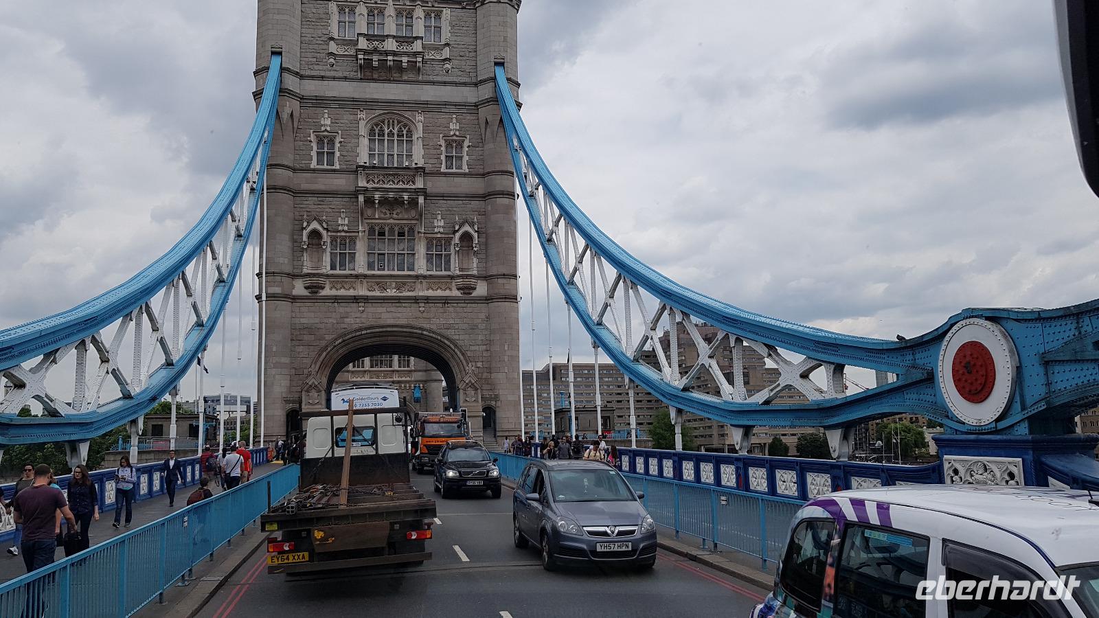 London Ankunft 20180613 141717 &ndash; &copy; Marlies Thrum (Eberhardt TRAVEL)