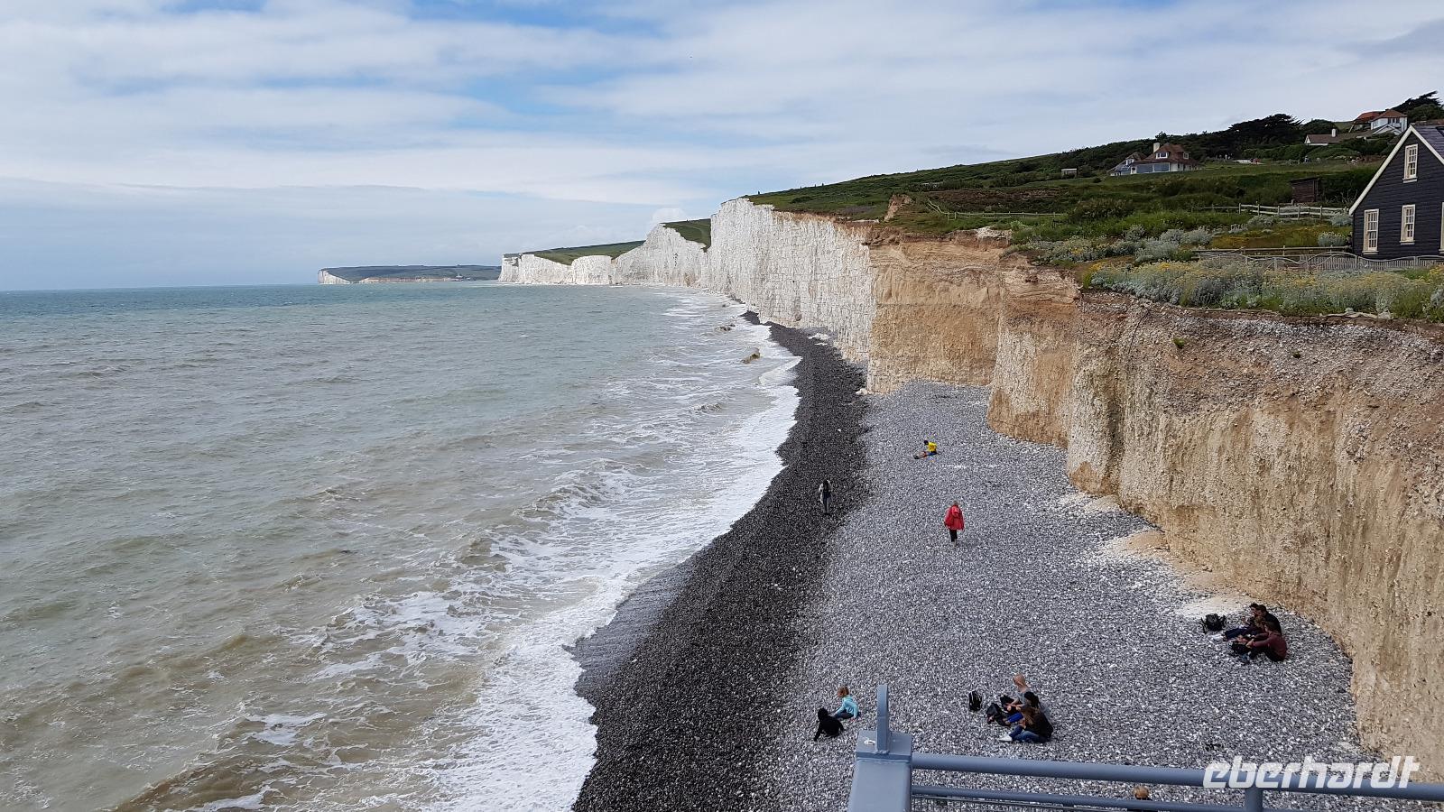Birling Gap 20180616 150700 &ndash; &copy; Marlies Thrum (Eberhardt TRAVEL)