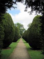 Sichtachse Montacute &ndash; &copy; Wilfried Briol (Eberhardt TRAVEL)