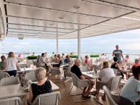 Fruehstueck auf Deck 12 &ndash; &copy; Elisabeth Fox-Maerki (Eberhardt TRAVEL)