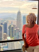 RL war auch auf dem KL Tower &ndash; &copy; Elisabeth Fox-Maerki (Eberhardt TRAVEL)