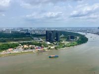 Blick von dem Bitexco Tower  &ndash; &copy; Elisabeth Fox-Maerki (Eberhardt TRAVEL)