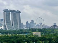 Zurueck in Singapur &ndash; &copy; Elisabeth Fox-Maerki (Eberhardt TRAVEL)