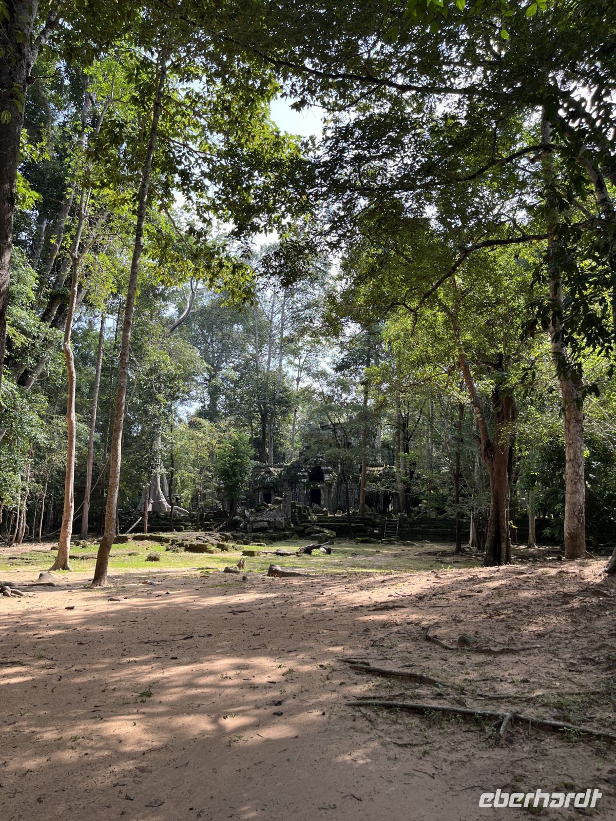 Prasat Ta Nei, Kambodscha &ndash; &copy; Maria Feibig (Eberhardt TRAVEL)