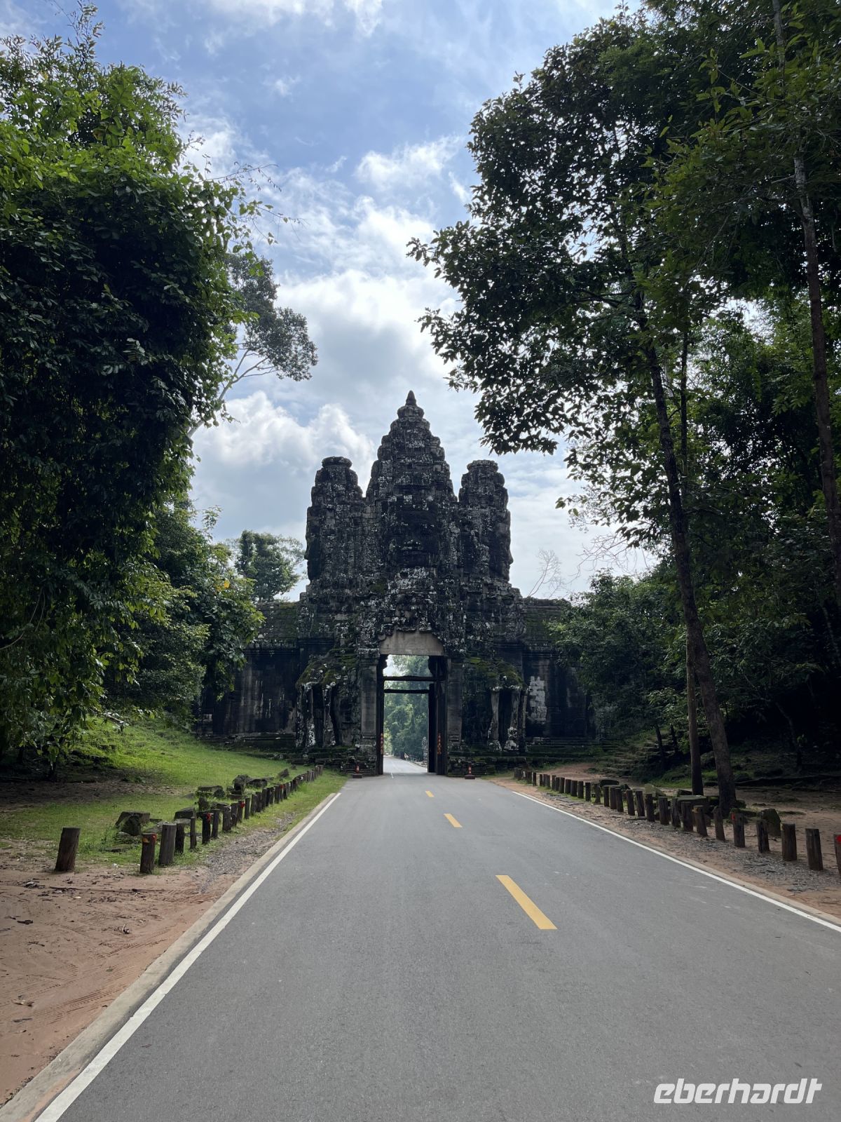 Westtor, Ankor, Kambodscha &ndash; &copy; Maria Feibig (Eberhardt TRAVEL)