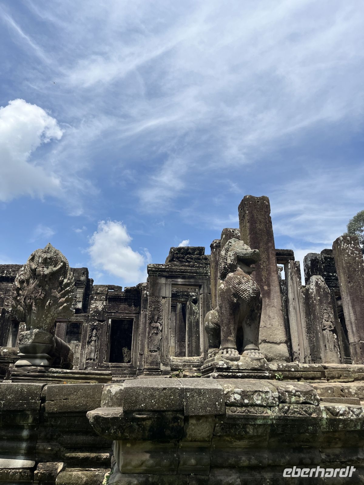 Prasat Bayon, Ankor, Kambodscha &ndash; &copy; Maria Feibig (Eberhardt TRAVEL)