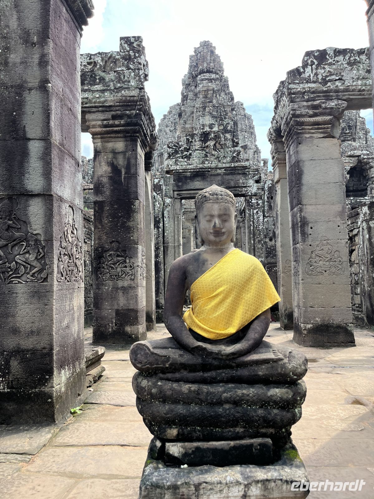 Prasat Bayon, Ankor, Kambodscha &ndash; &copy; Maria Feibig (Eberhardt TRAVEL)