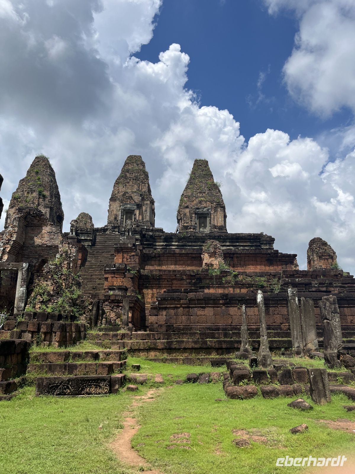 Prasat Pre Rup, Kambodscha &ndash; &copy; Maria Feibig (Eberhardt TRAVEL)