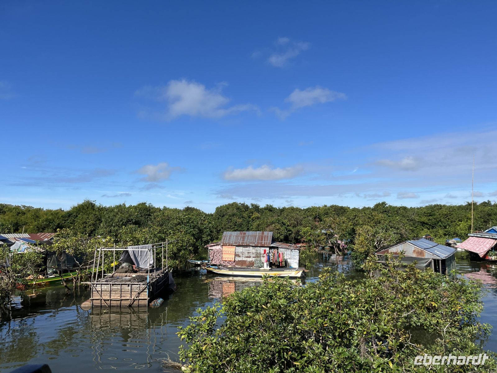 Tonle–Sap–See, Kambodscha &ndash; &copy; Maria Feibig (Eberhardt TRAVEL)