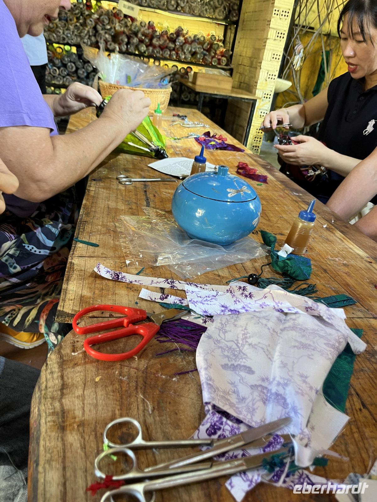 Laternen Workshop, Hoi An, Vietnam &ndash; &copy; Maria Feibig (Eberhardt TRAVEL)
