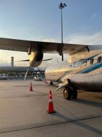 Flugzeug nach Siem Reap, Flughafen, Bangkok, Thailand &ndash; &copy; Maria Feibig (Eberhardt TRAVEL)