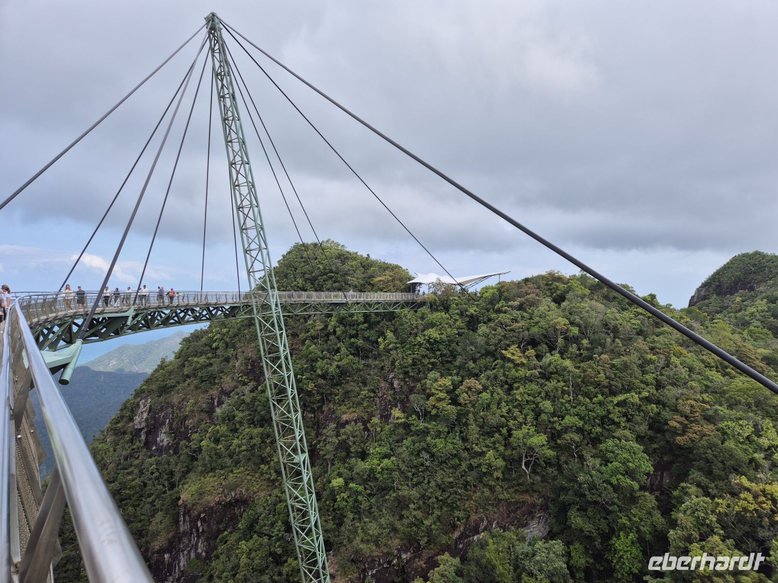 Langkawi, Sky Bridge &ndash; &copy; Frank Nimschowski (Eberhardt TRAVEL)