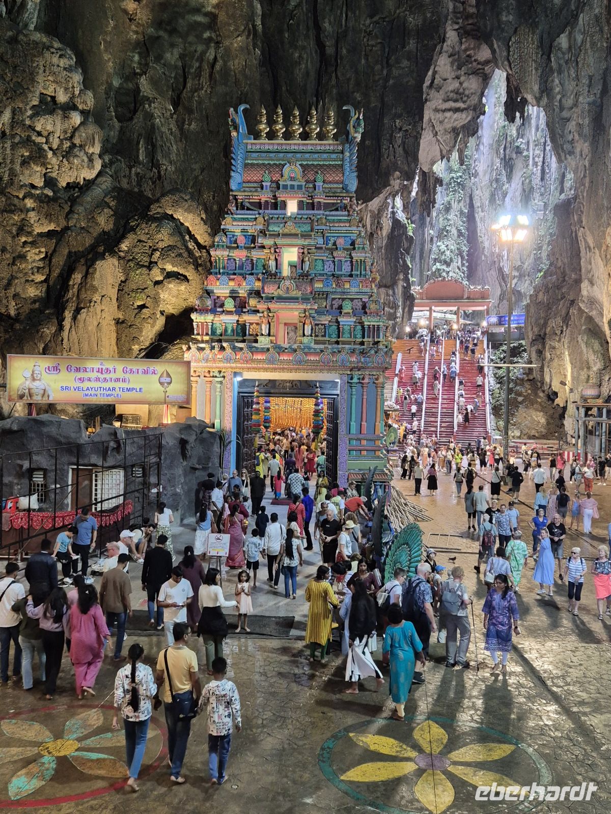 Batu Caves &ndash; &copy; Frank Nimschowski (Eberhardt TRAVEL)