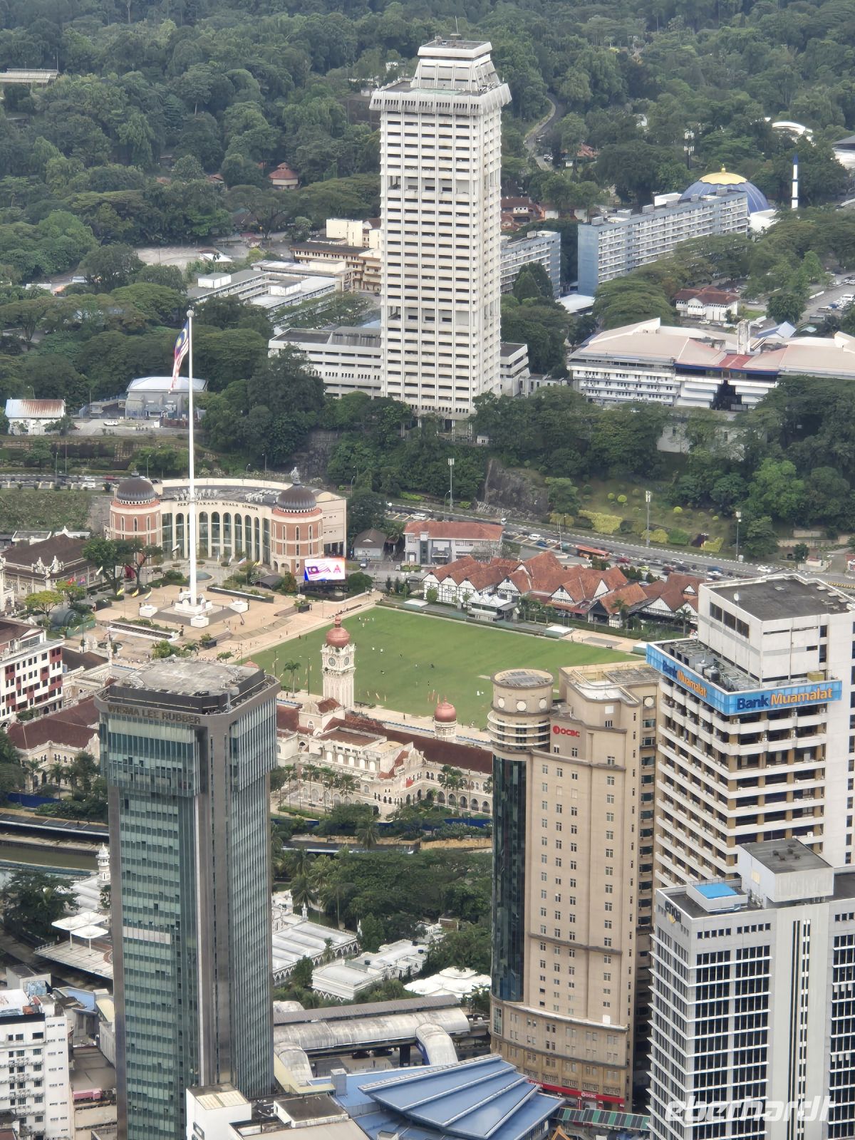 Kuala Lumpur, Ausblick vom Fernsehturm &ndash; &copy; Frank Nimschowski (Eberhardt TRAVEL)
