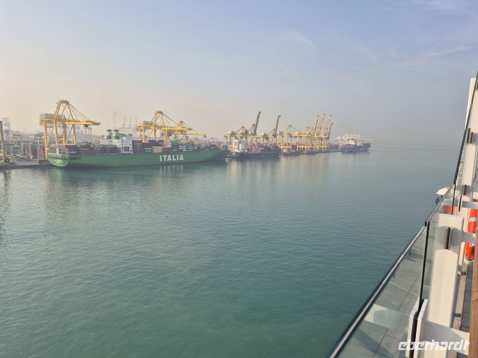 Hafen Laem Chabang, Thailand &ndash; &copy; Frank Nimschowski (Eberhardt TRAVEL)