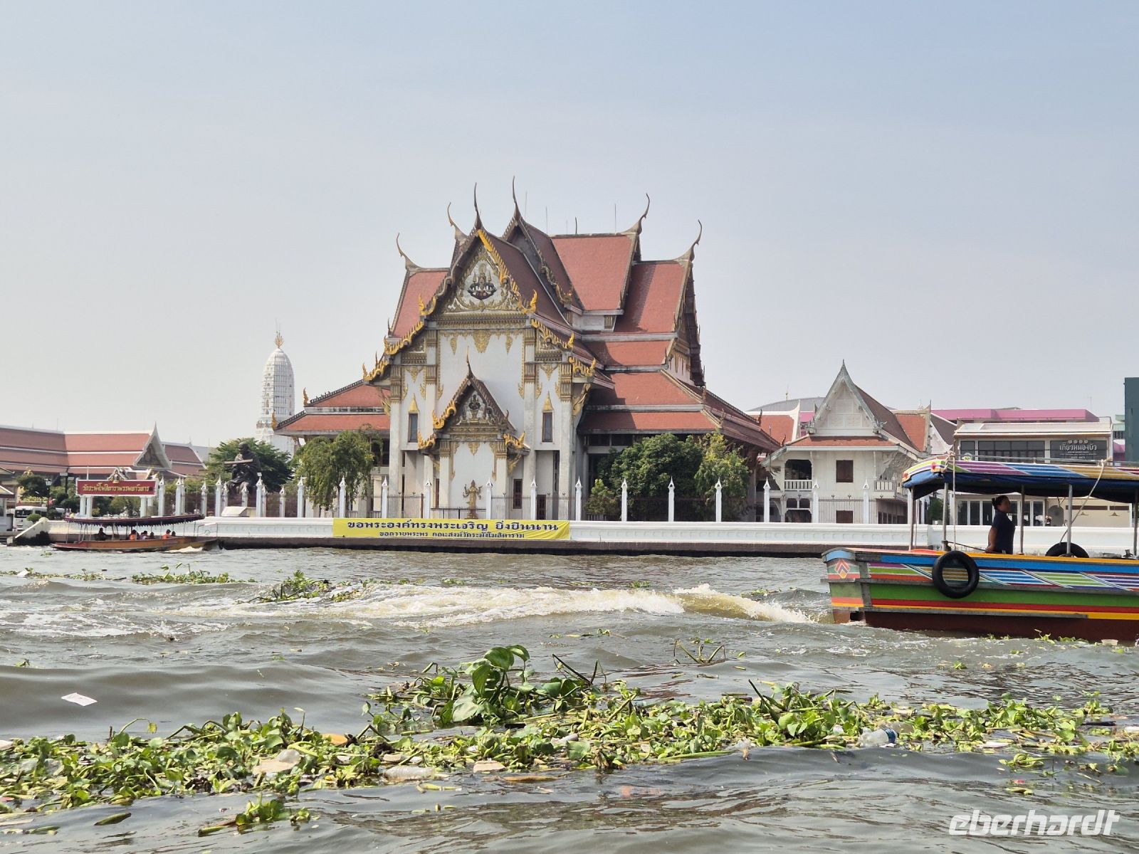 Bangkok, Fahrt mit Longtail-Booten  &ndash; &copy; Frank Nimschowski (Eberhardt TRAVEL)